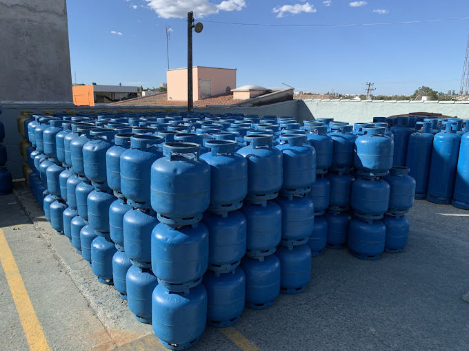 Valor do gás de cozinha em Salto