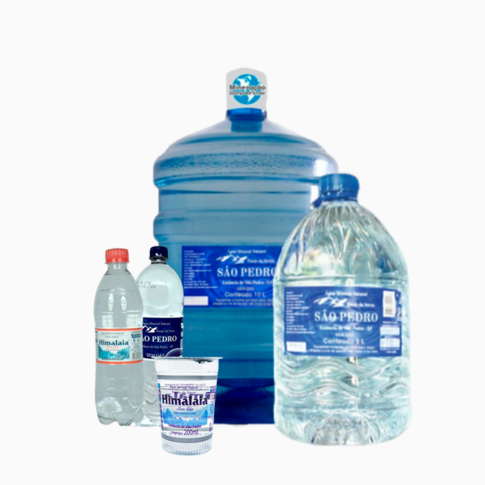 Água Mineral Natural São Pedro